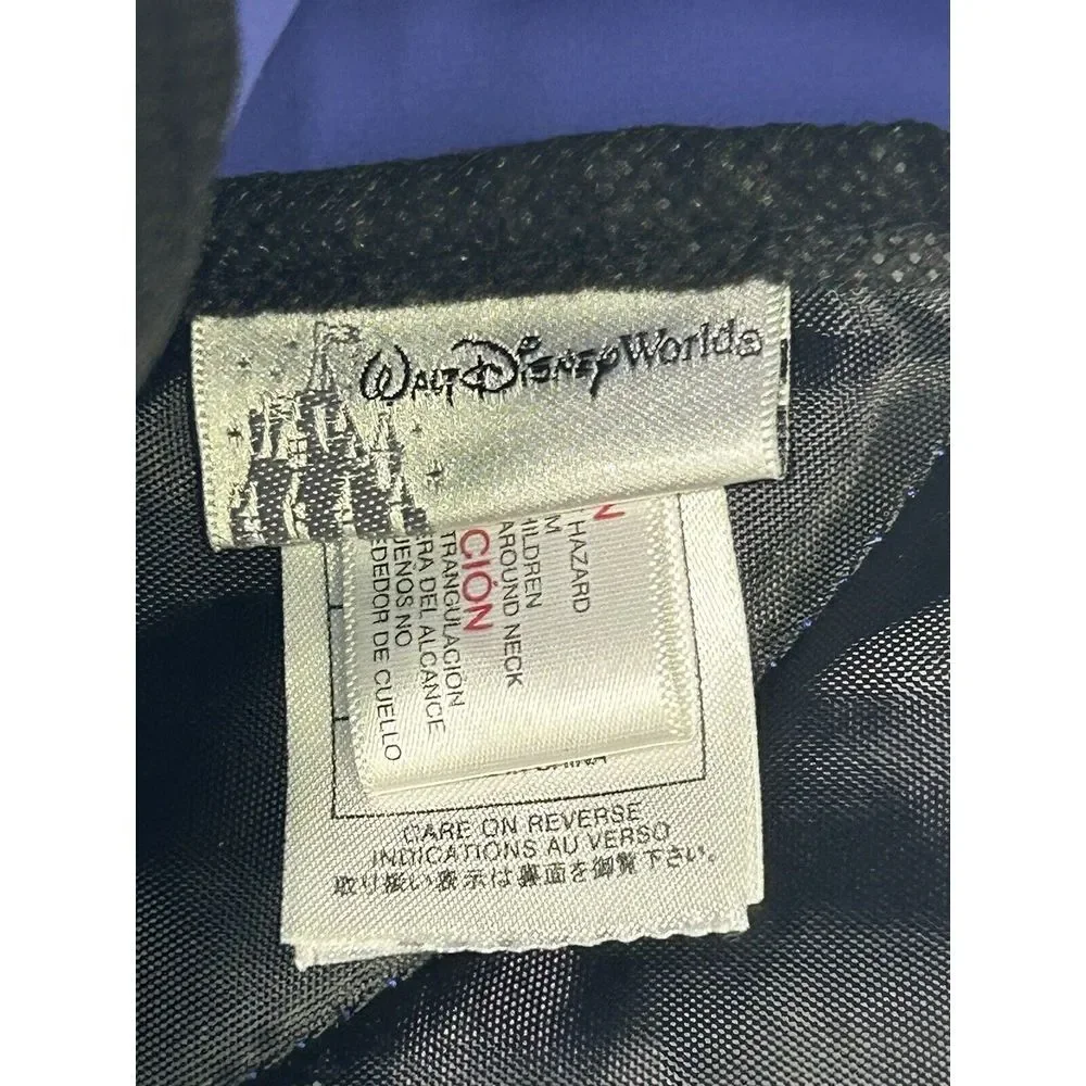 Walt Disney World Backpack Travel Bag Mickey Mouse 1971 Anniversary Edition BLUE